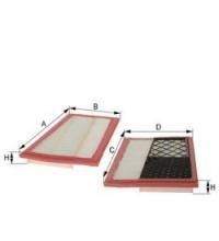 UNIFLUX FILTERS xa614 -  Воздушный фильтр
